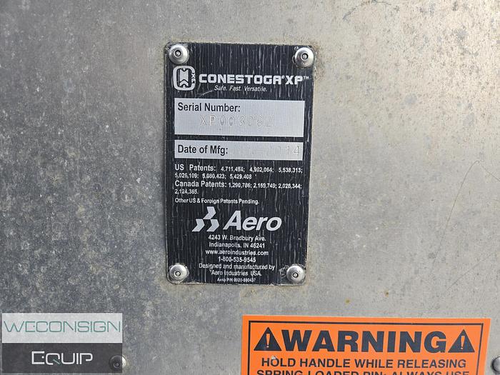 Used 2015 Doepker B-Train Curtainside