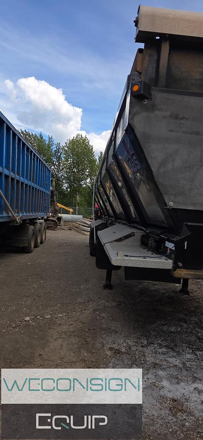 Used 2020 ABS WC345 Live Bottom Trailer