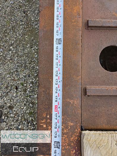 Used 2007 Kline Paving Trailer