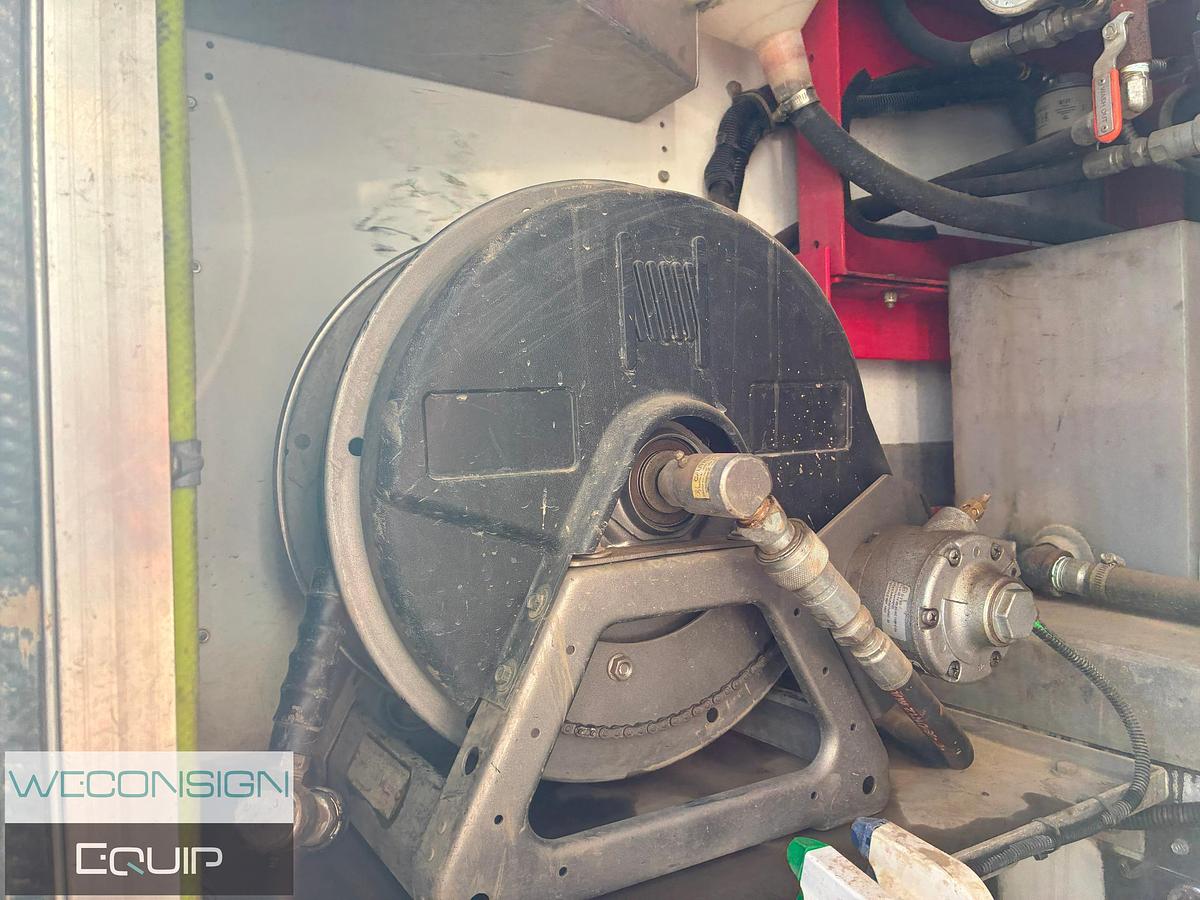 Used 2023 Kenworth T800 Tri-Drive Tornado Hydrovac