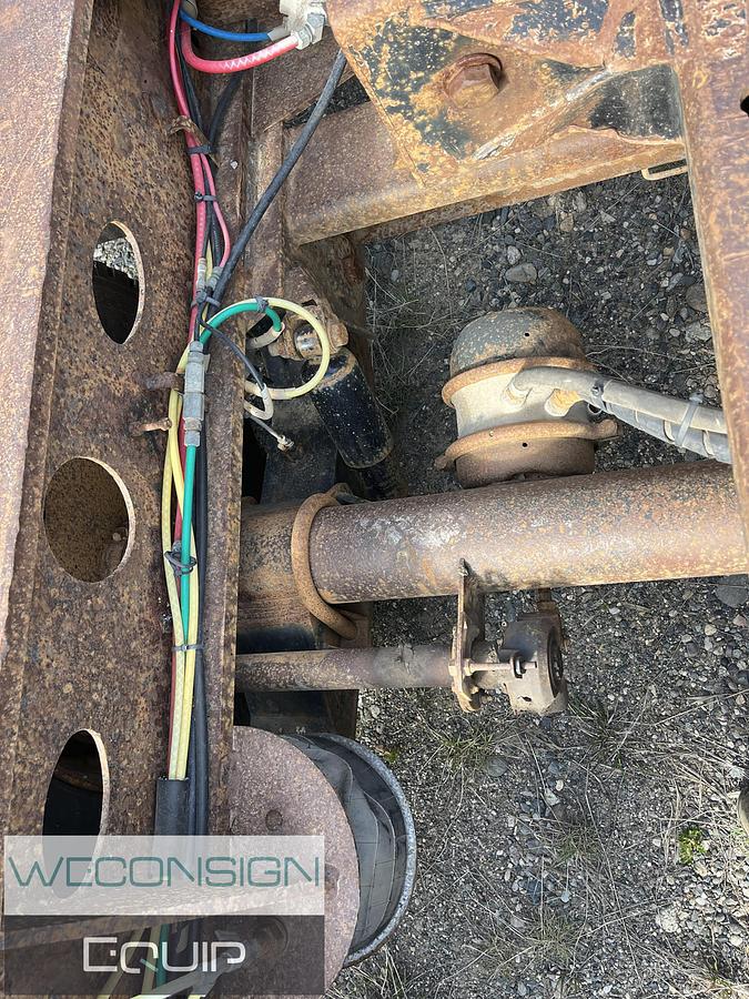 Used 1998 Peerless 55 Ton RGN Lowbed Trailer