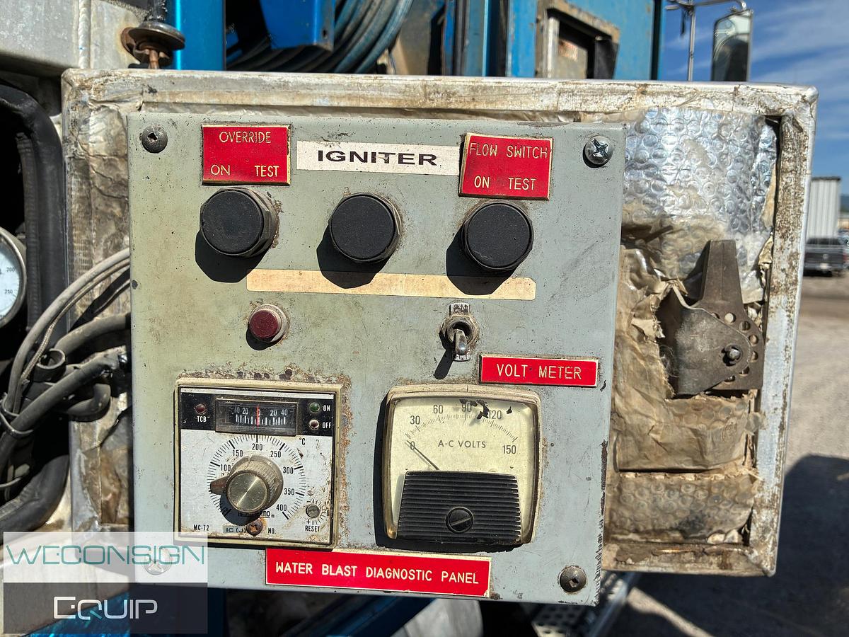 Used 2008 Kenworth T800 Combo Vacuum Truck