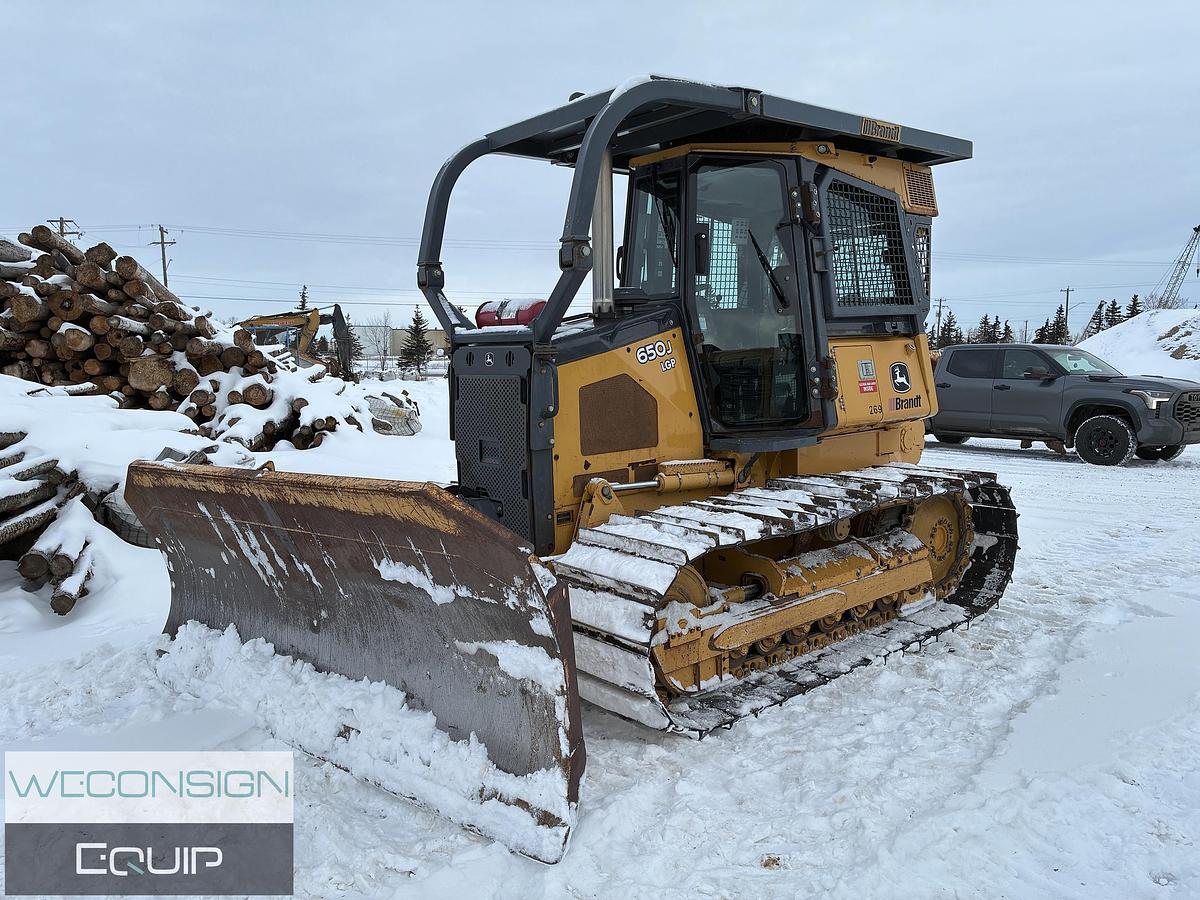 Used 2013 John Deere 650J Dozer