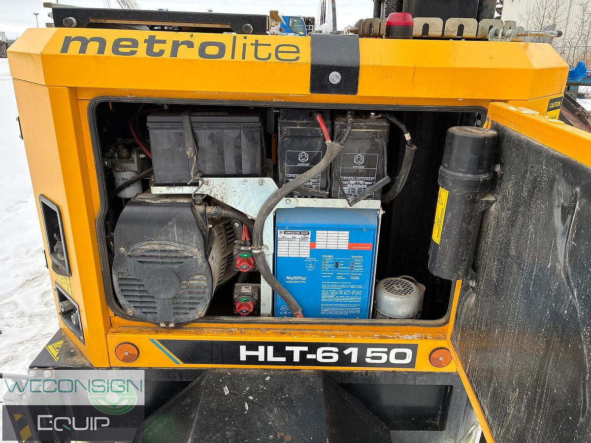 Used 2022 HL7-6150 MetroLite Light Tower