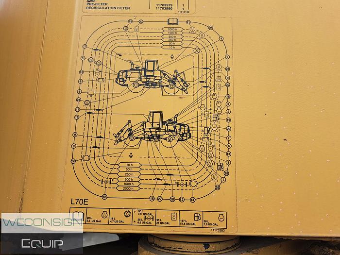 Used 2004 Volvo L70E