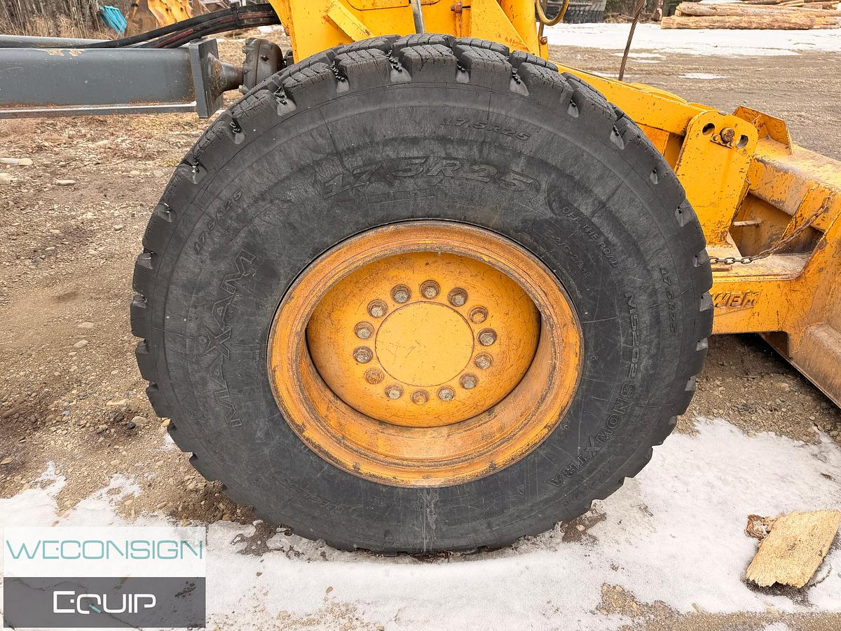 Used 2006 John Deere 872 Grader