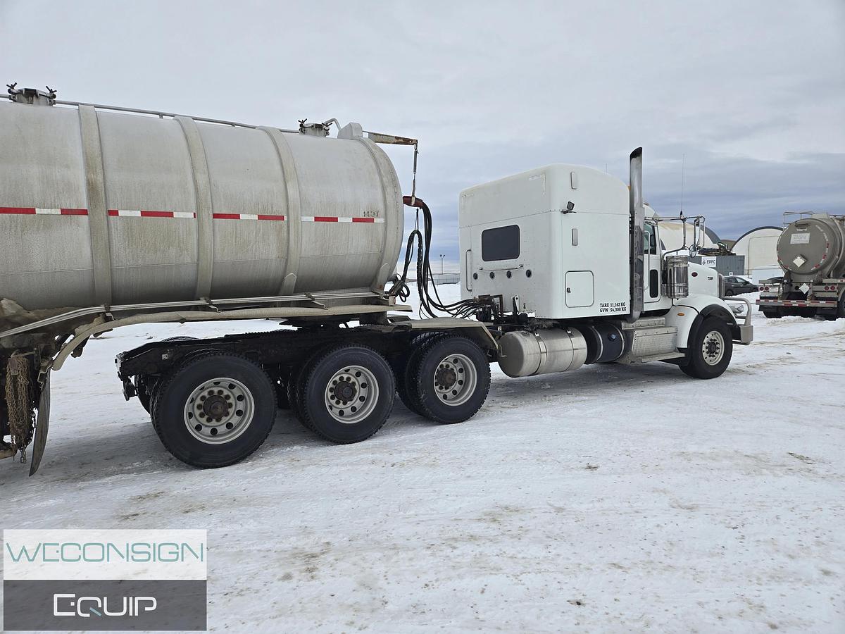 Used 2015 Peterbilt 367 Tri Drive Sleeper Wet Kit Truck
