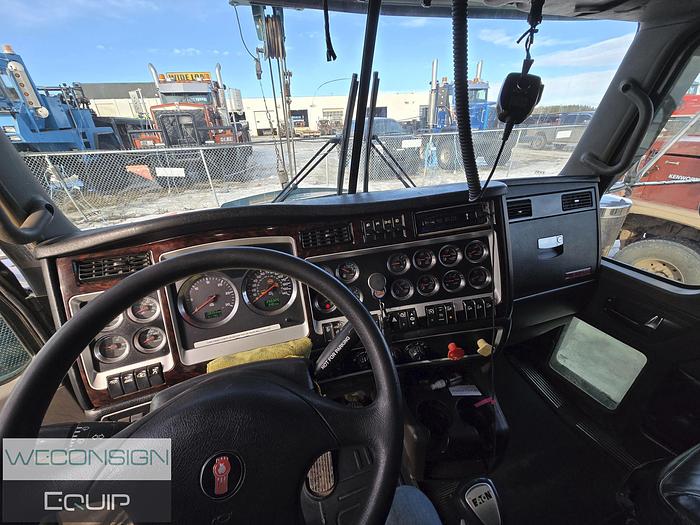 Used 2012 Kenworth Tan Tri