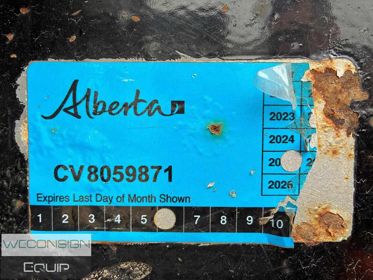 Used 2013 Castleton/Superior Logging Trailer