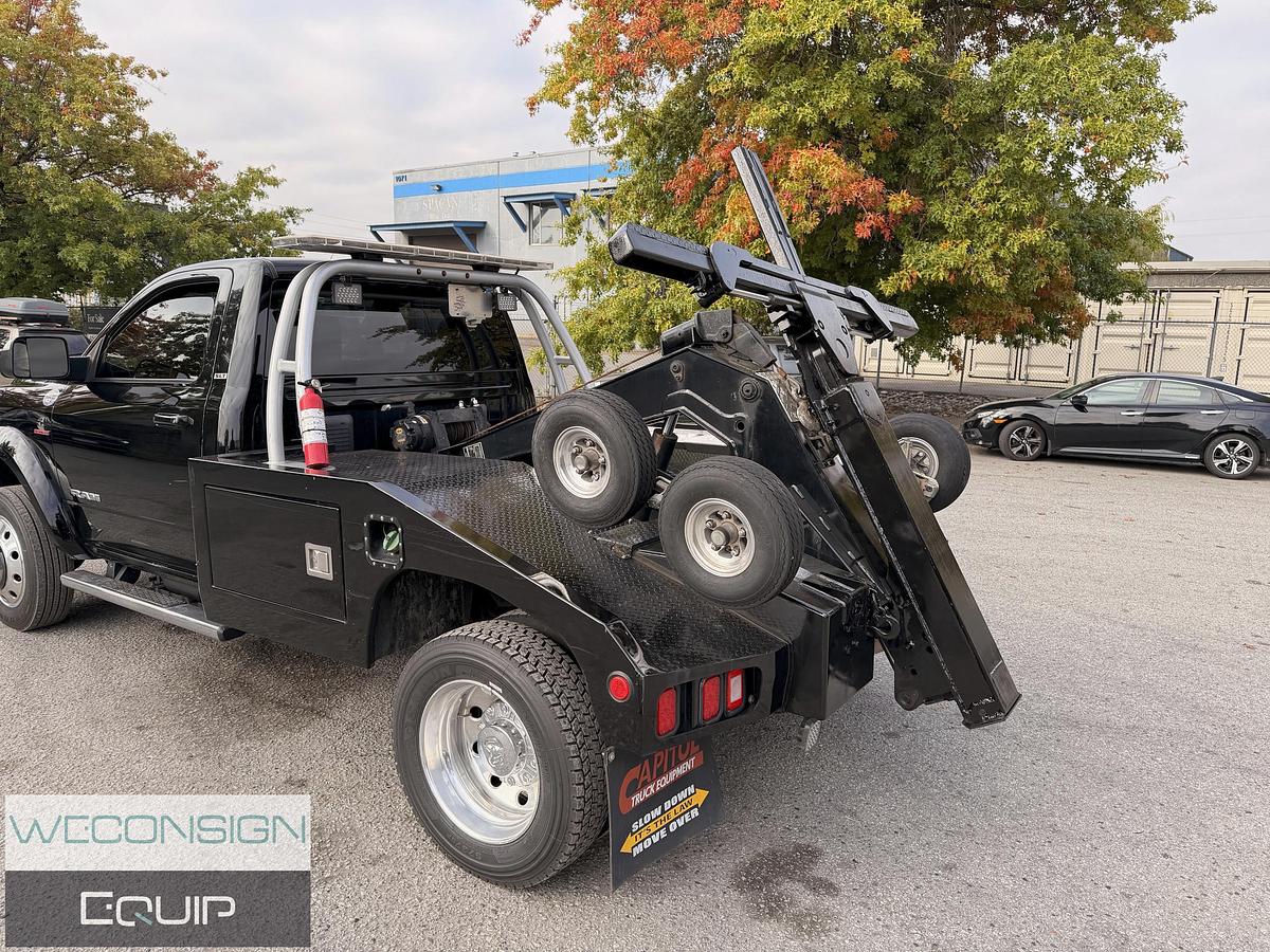 Used 2012 Dodge Ram 4500 Tow Truck