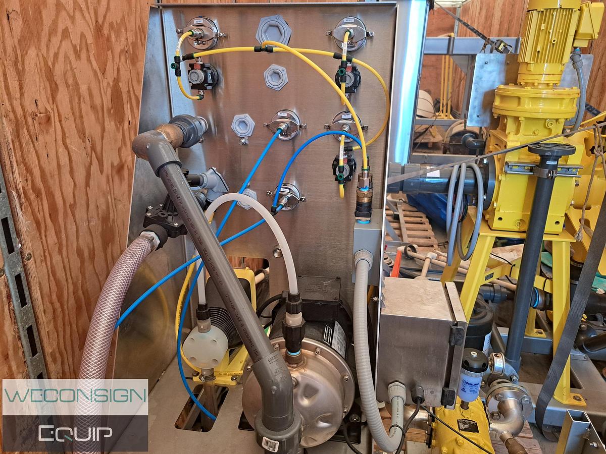 Used 2012 Prime Solutions Inc RFP24S - 24" Rotary Dewatering Press