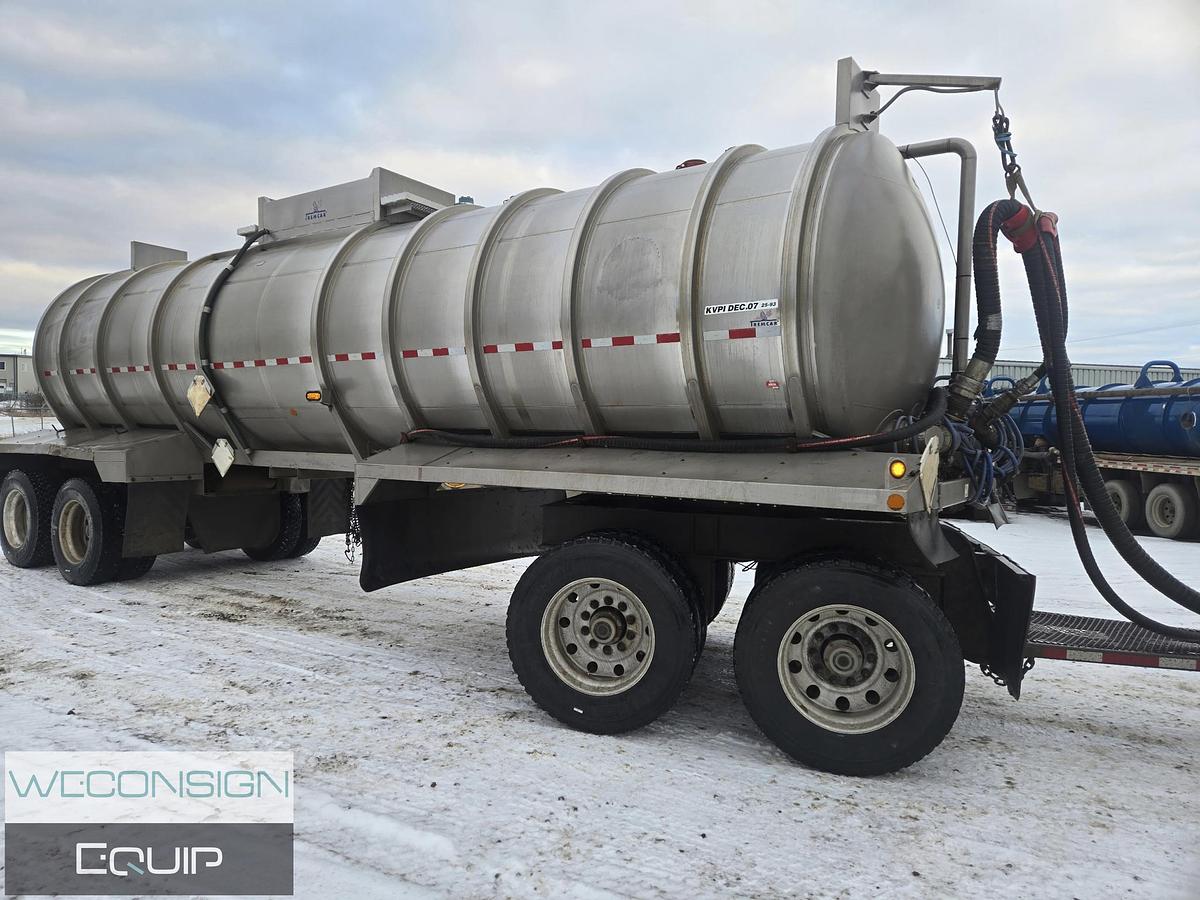 Used 2005 Tremcar 32,000L TC407 Stainless Steel Quad Wagon