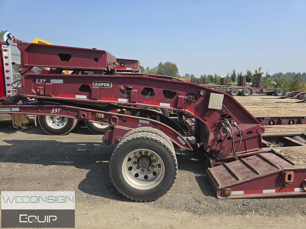 Used 2011 Aspen 65T HRGN Square Back 8 Axle Lowbed/Lowboy Combination