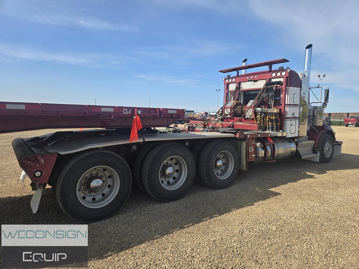 Used 2011 Kenworth T800 Tri Drive Texas Bed Truck