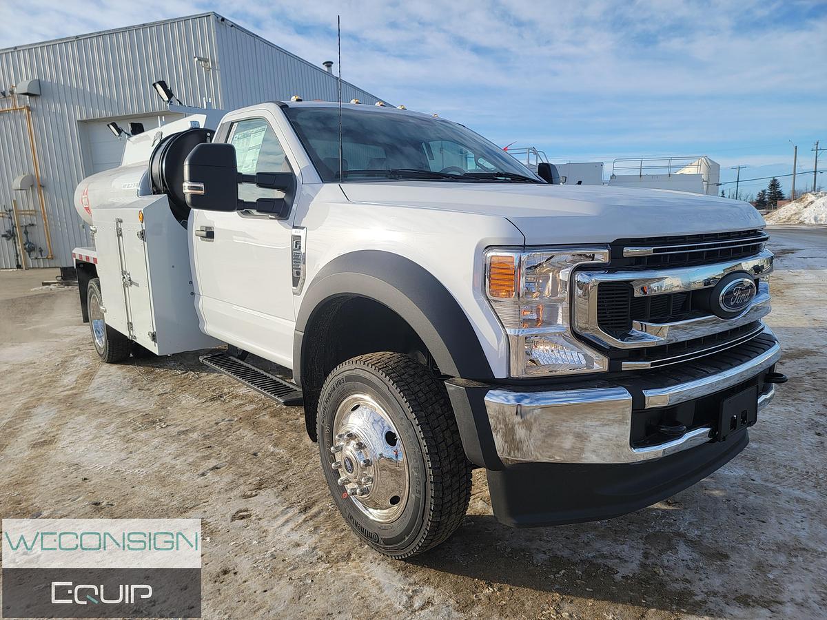 Used 2025 Ford F550 Lube Truck