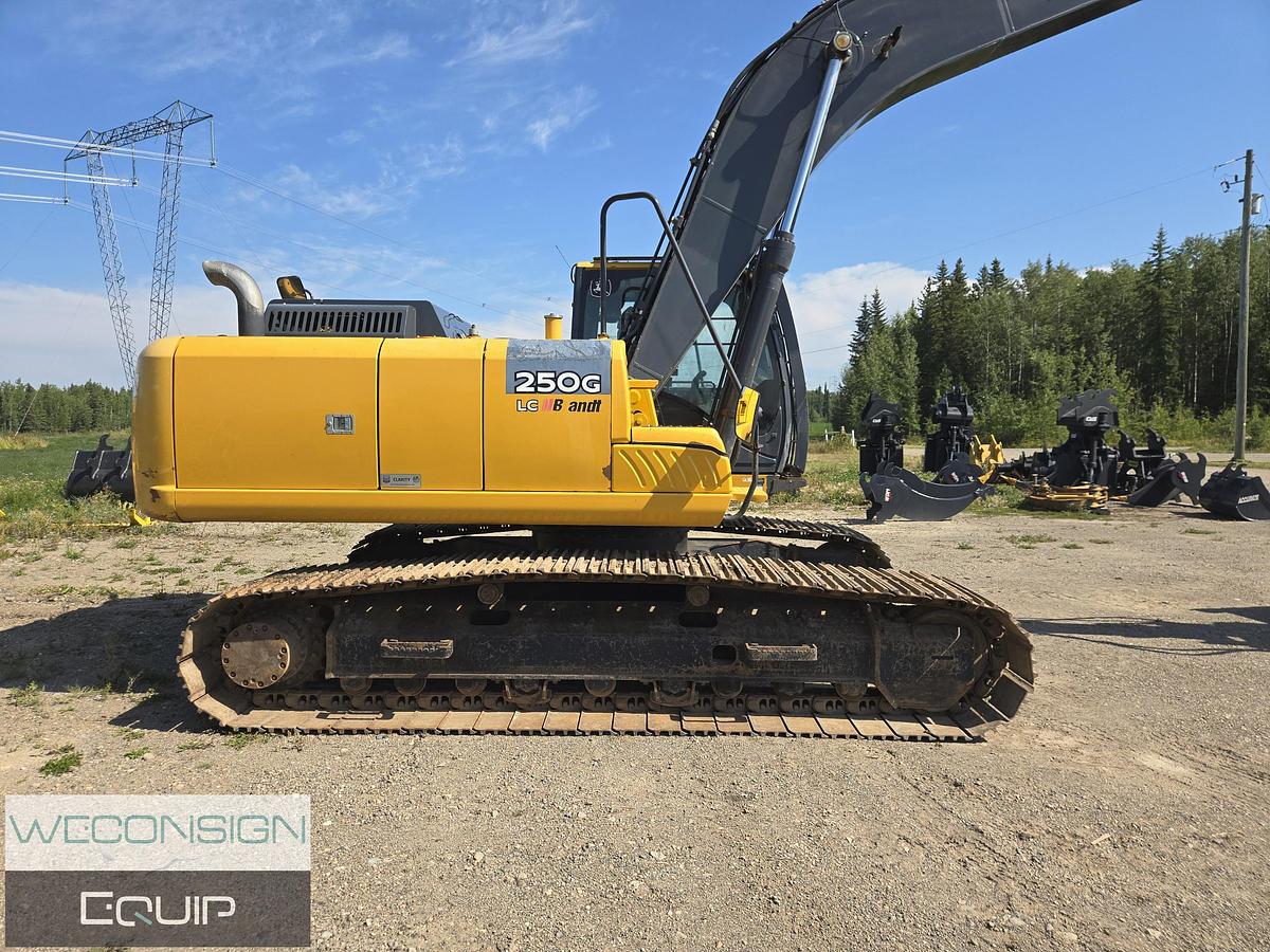 Used 2017 John Deere 250G LC Hydraulic Excavator