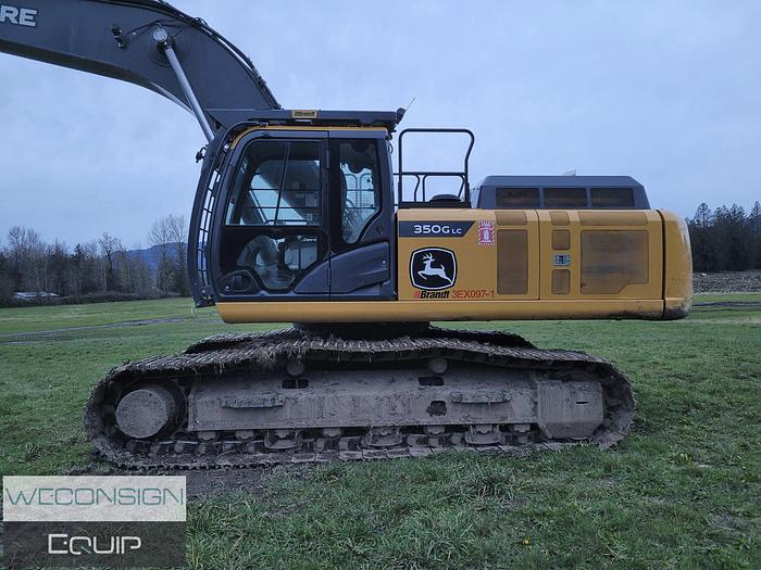 Used 2022 John Deere 350G LC Excavator