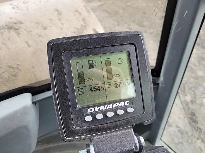 Used 2017 Dynapac  CA3500D 84" Smooth Drum Roller