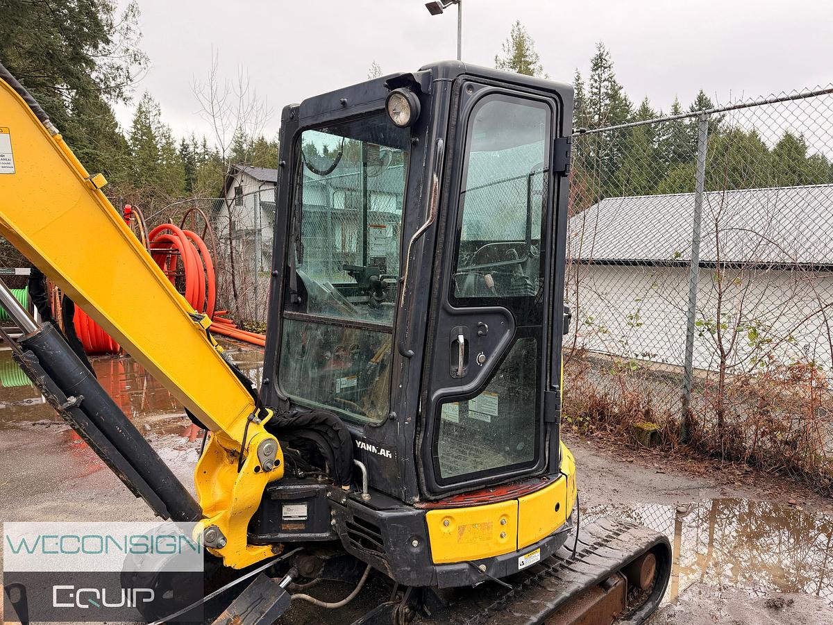 Used 2019 Yanmar VIO35