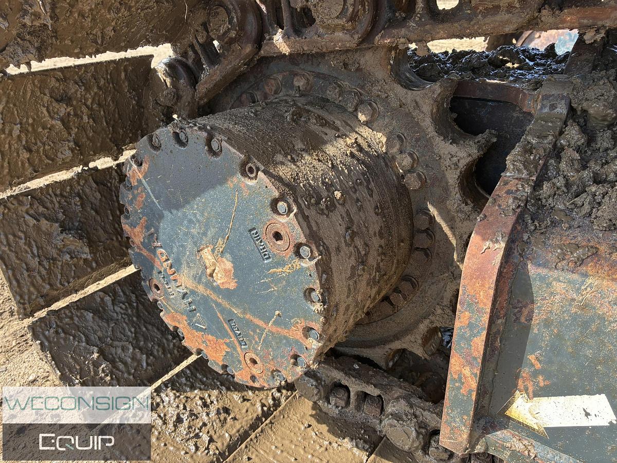 Used Hyundai HX210AL Excavator