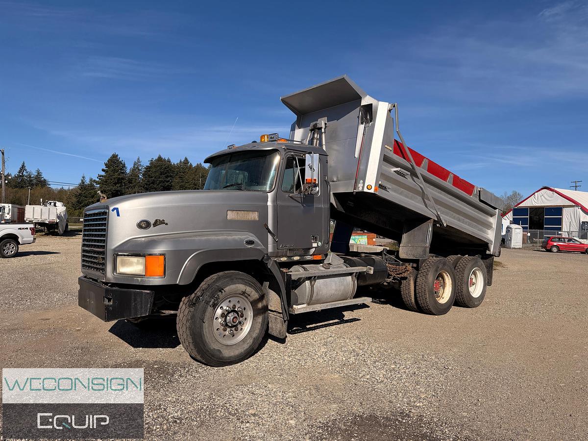 Used 1995 Mack CL713 TA Dump Truck