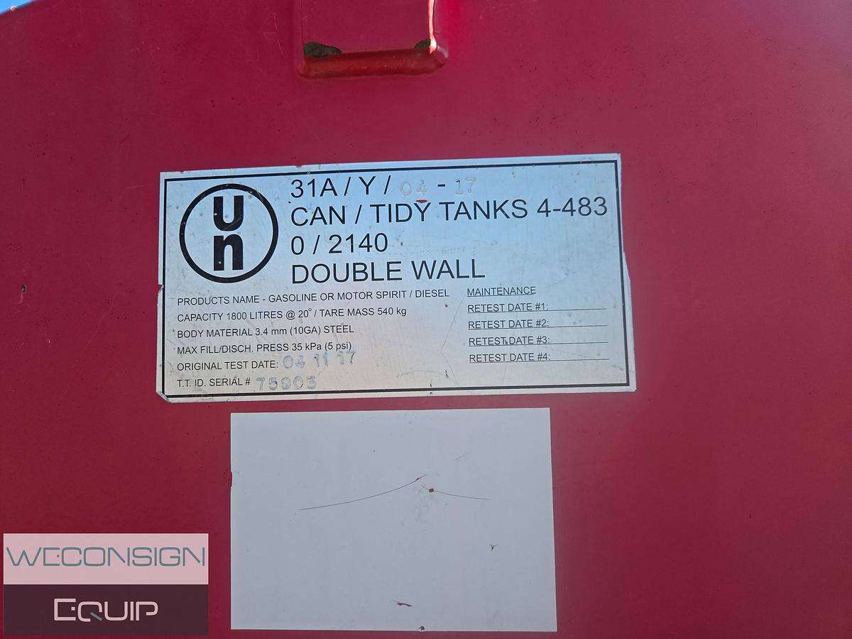 Used 2017 Dodge Ram 5500 Fuel and Lube Truck