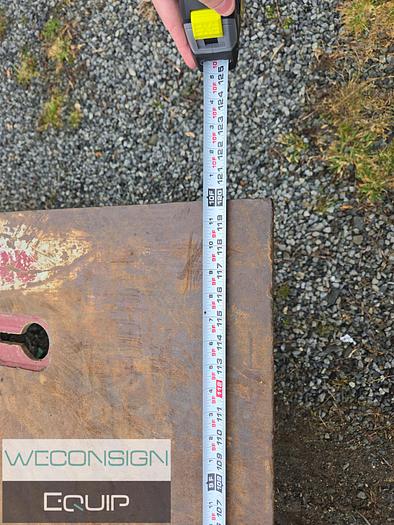 Used 2018 K-Line Sliding Axle/ Recovery Trailer