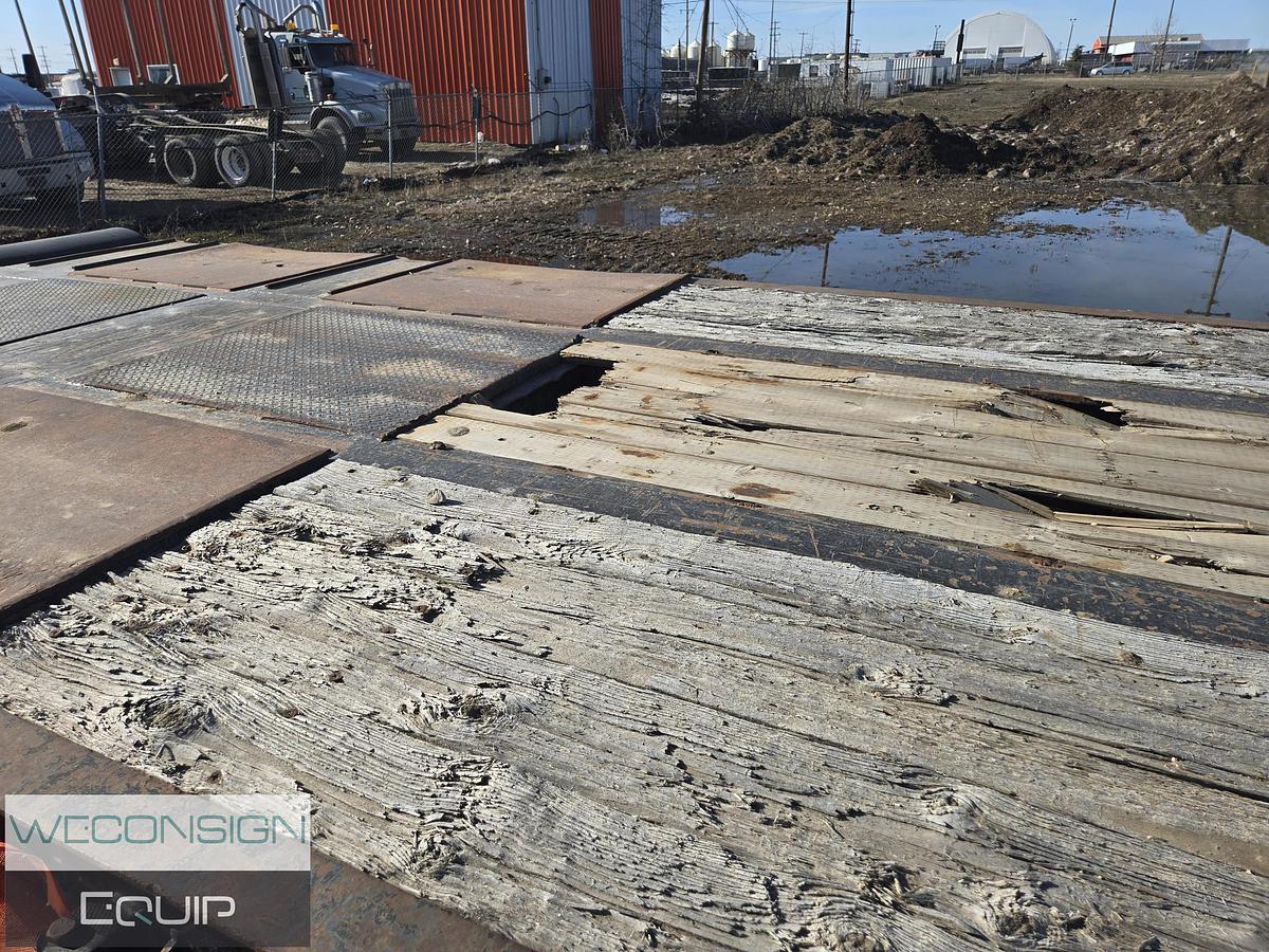 Used 2019 BWS 50 Ton Single Drop Lowbed