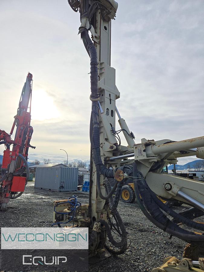 Used 2018 Comacchio MC28 Hydraulic Crawler Drill