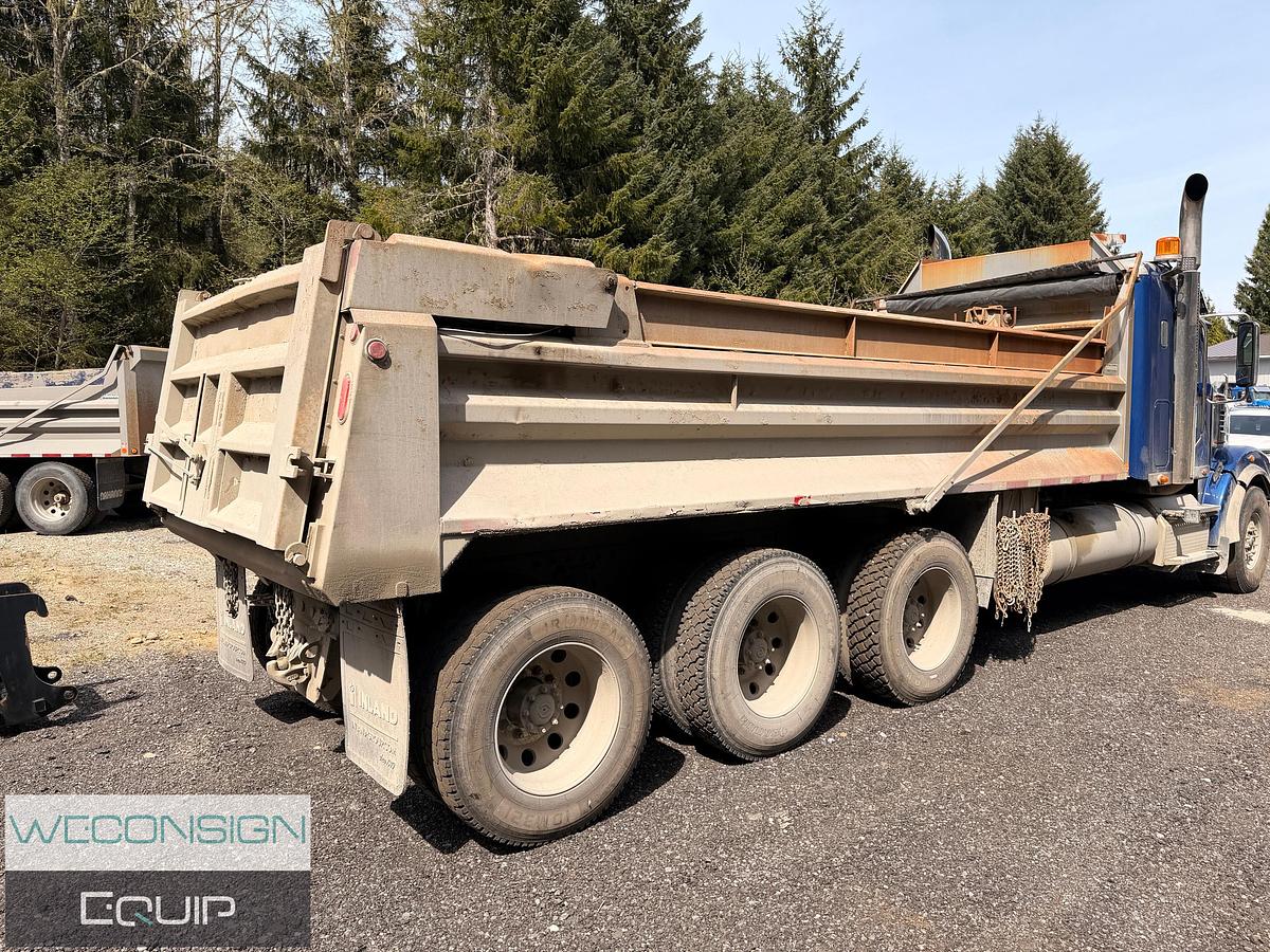 Used 2013 Freightliner Coronado Tri Drive Dump Truck