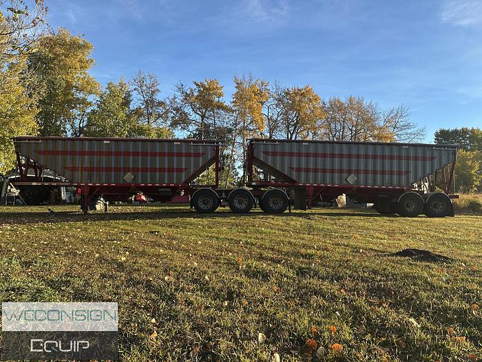 Used 2012 Doepker Super B Grain