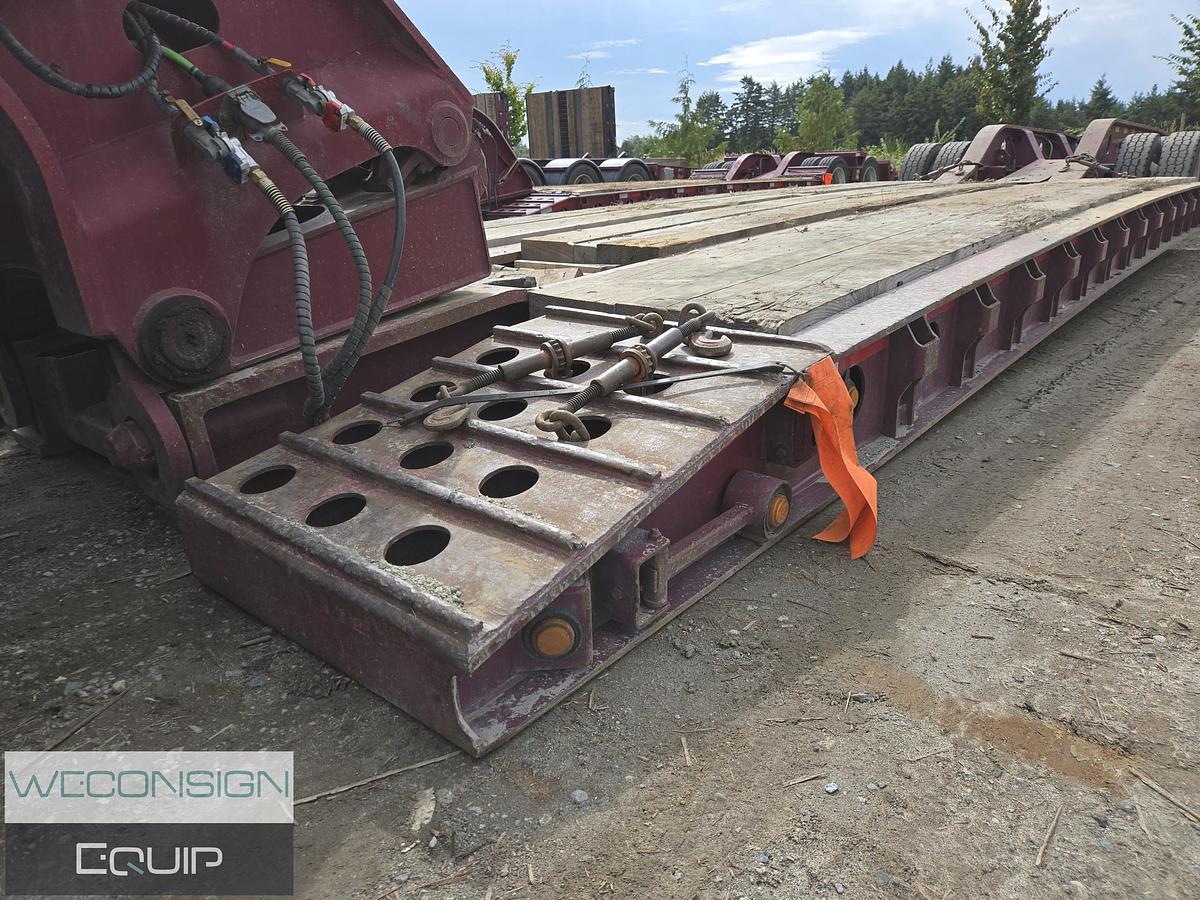 Used 2012 Pacesetter 70T 8 Axle Lowbed/ Lowboy Combination