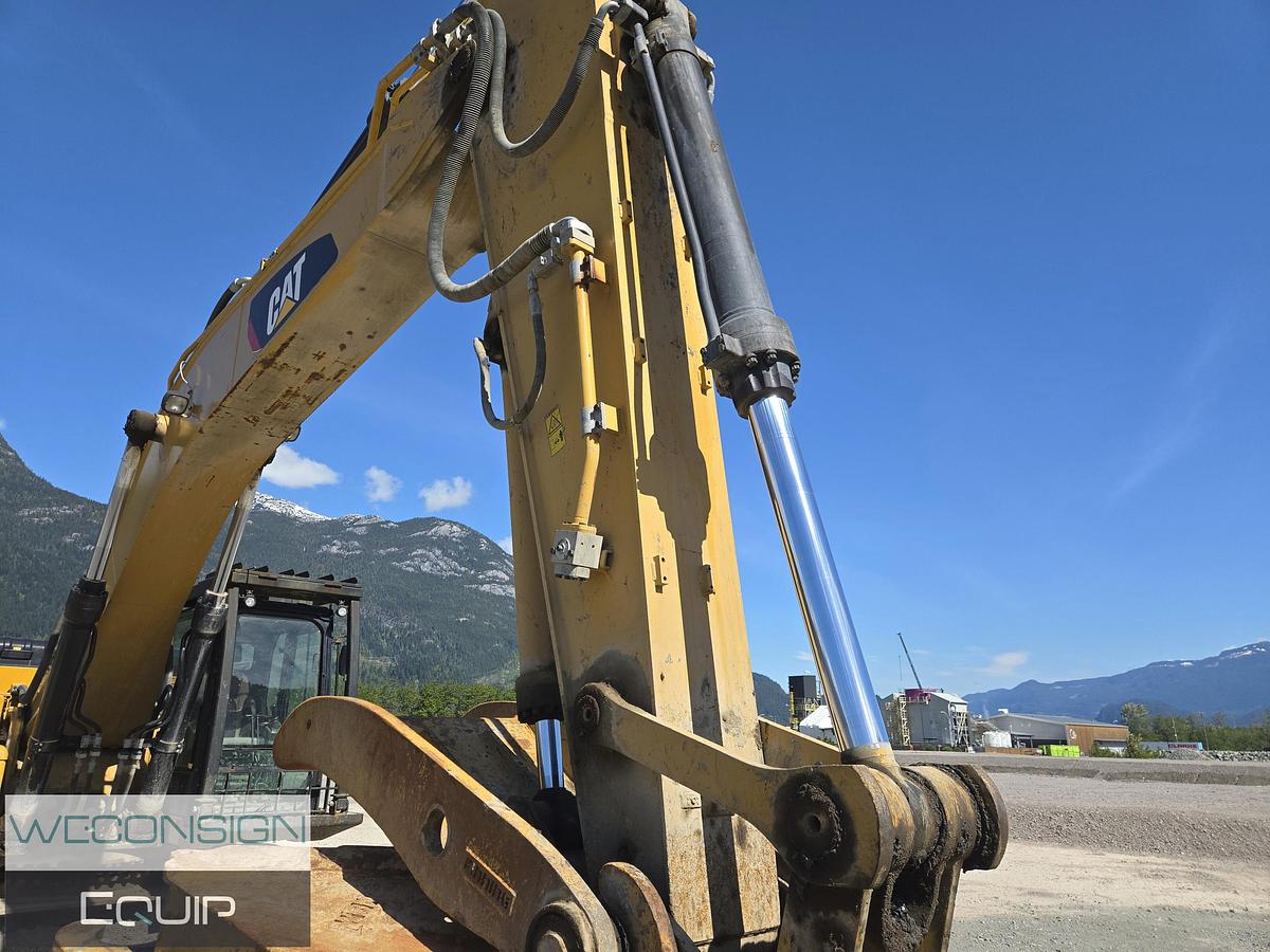 Used 2016 CAT 336FL Hydraulic Excavator