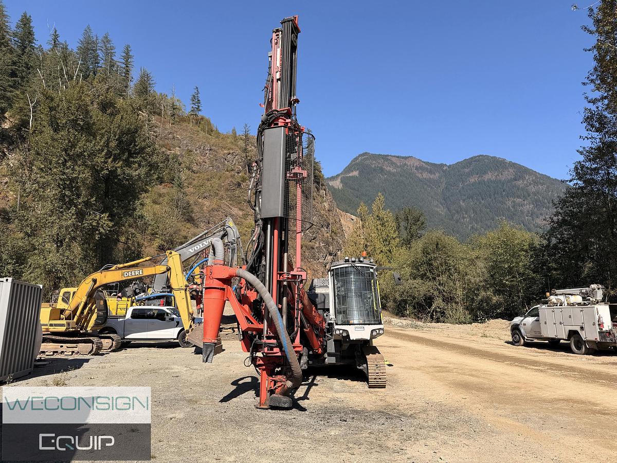 Used 2018 Sandvik Pantera Directional Drill