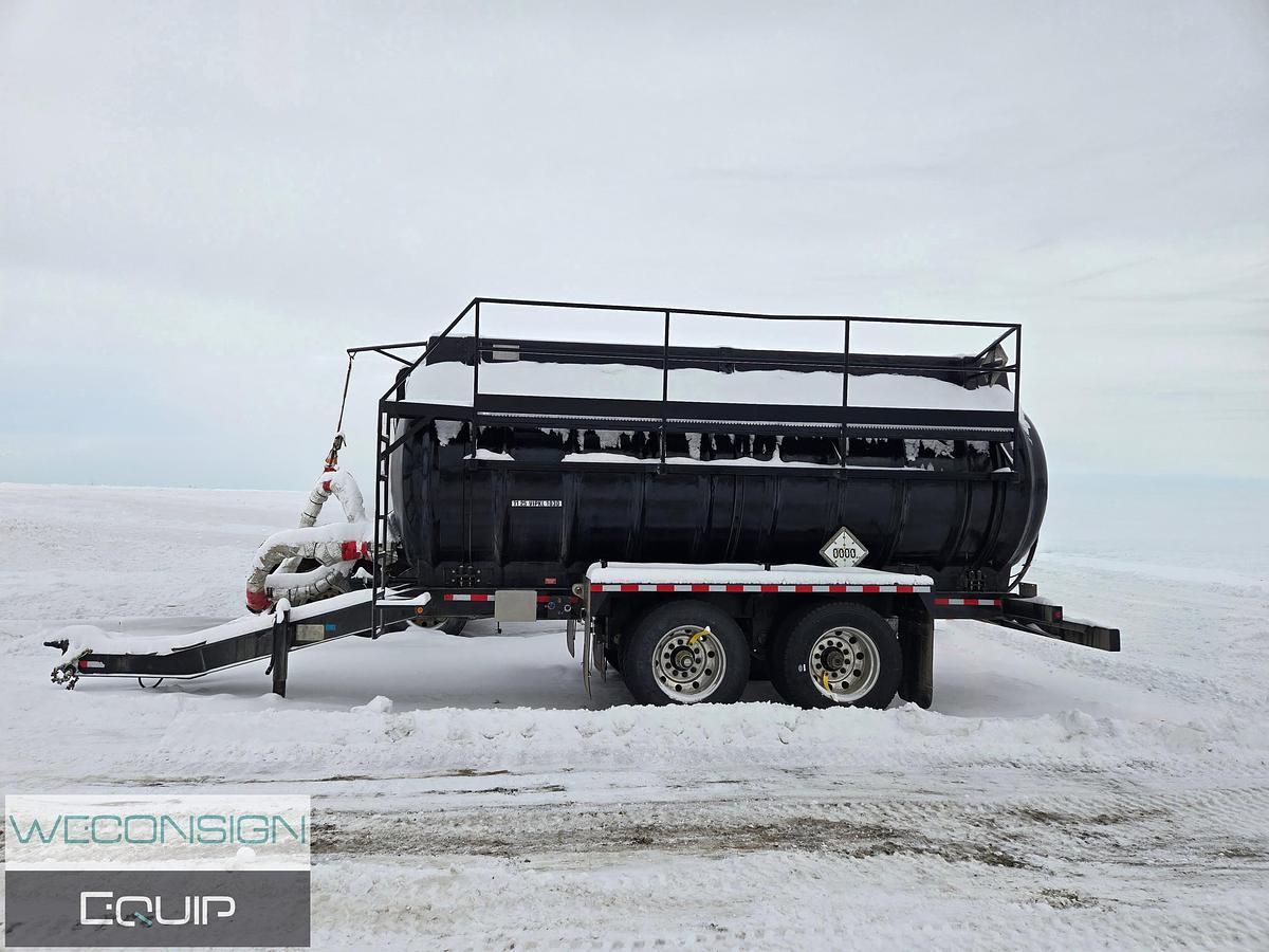 Used 1998 Wabash Tandem 16m3 Acid Tanker Trailer