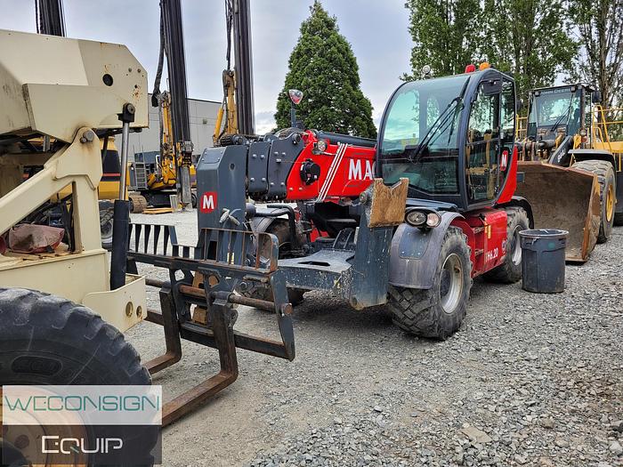 Used 2018 Magni TH6.20-D/C Telehandler/Scissorlift