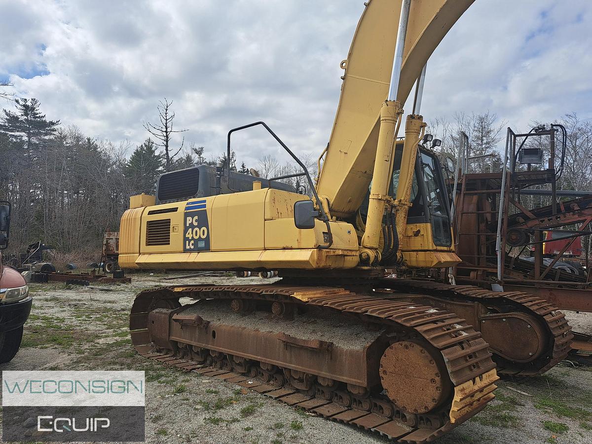 Used 2009 Komatsu PC400LC-8