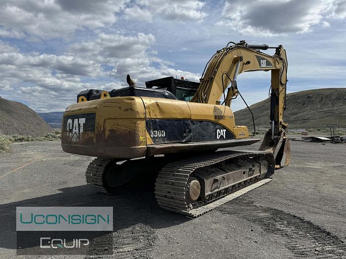 Used 2008 CAT 330DL Excavator