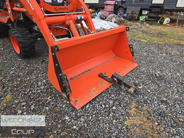 Used 2021 Kubota LA340 Backhoe Loader