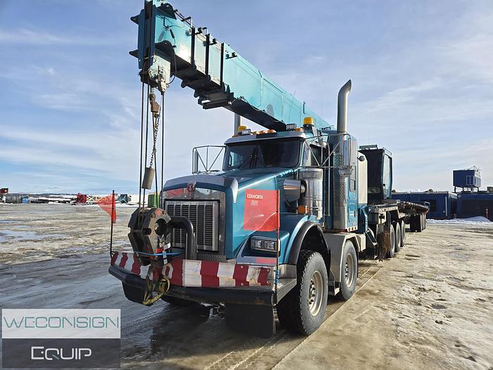 Used 2012 Kenworth Tan Tri