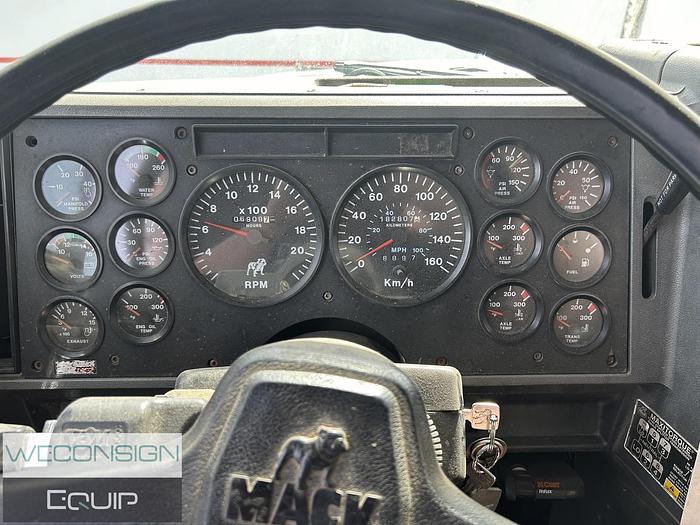 Used 1998 Mack CH Dump/Gravel