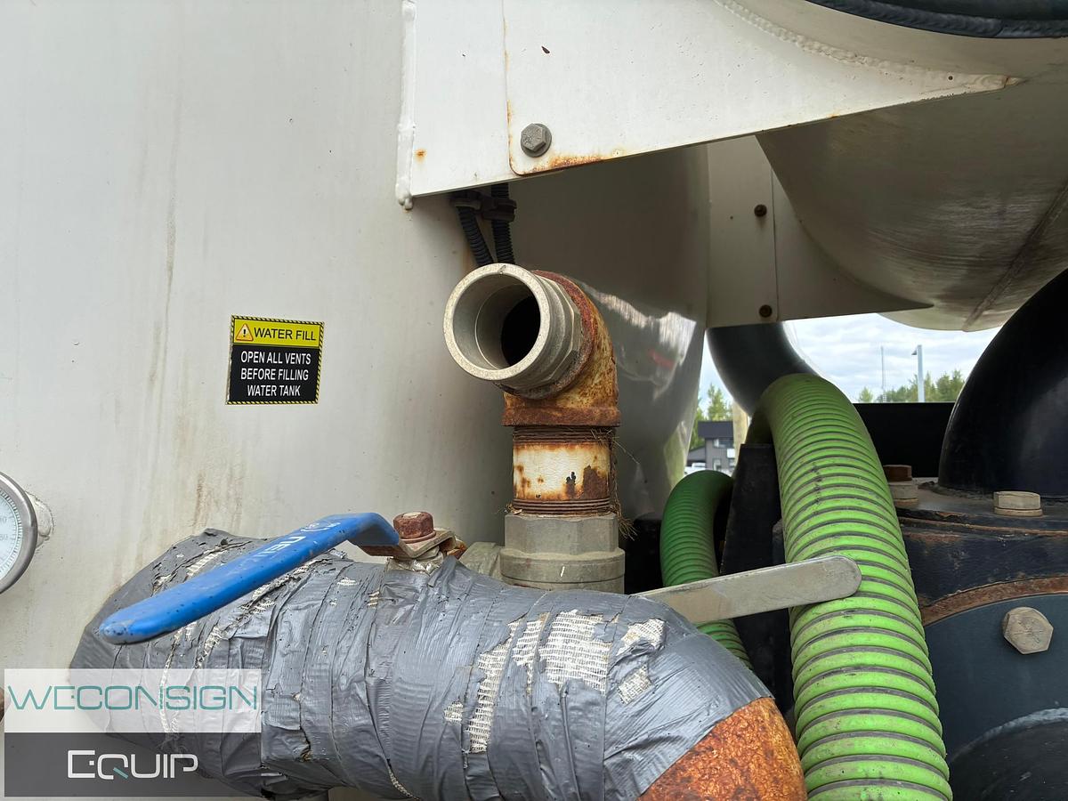 Used 2016 Kenworth T800 Tri Axle Hydrovac