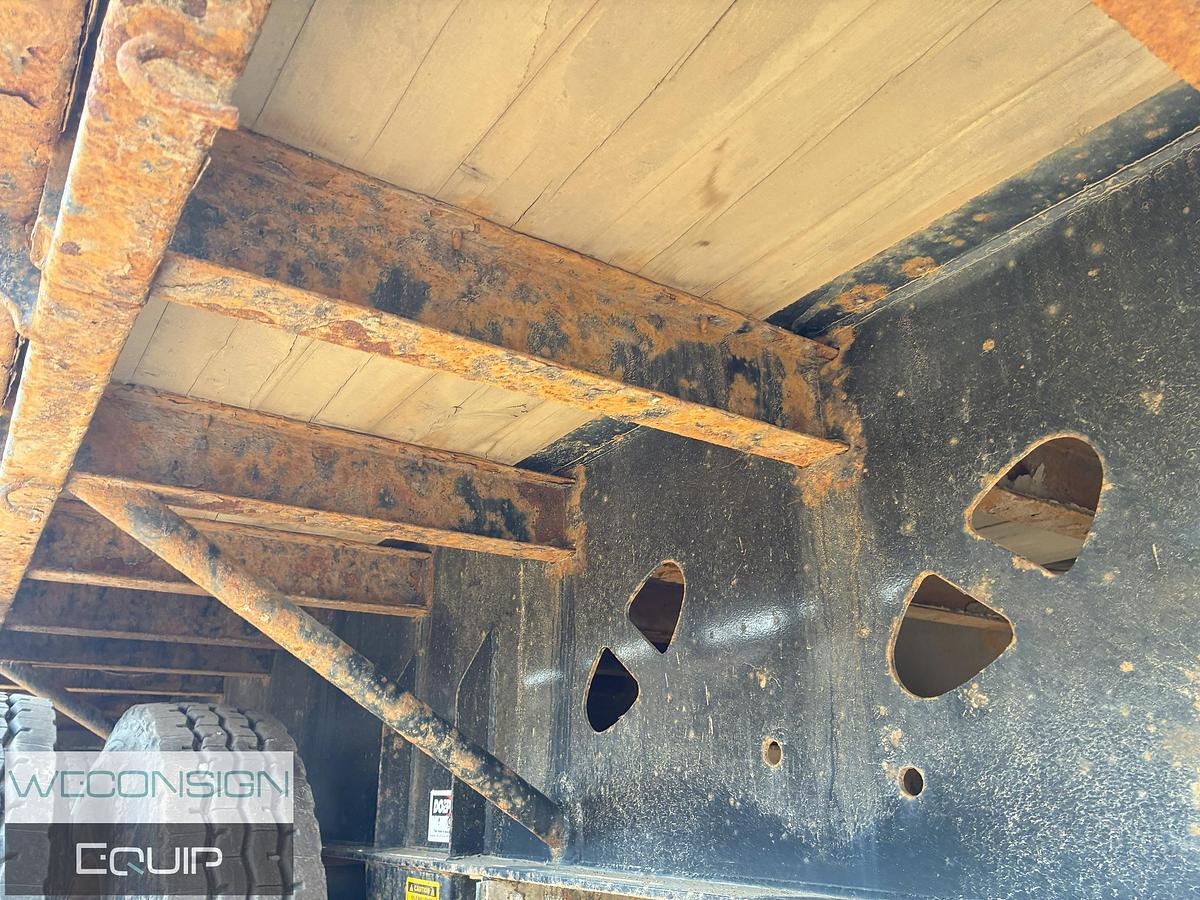 Used 2011 Doepker HB140701 Super B Flat Deck