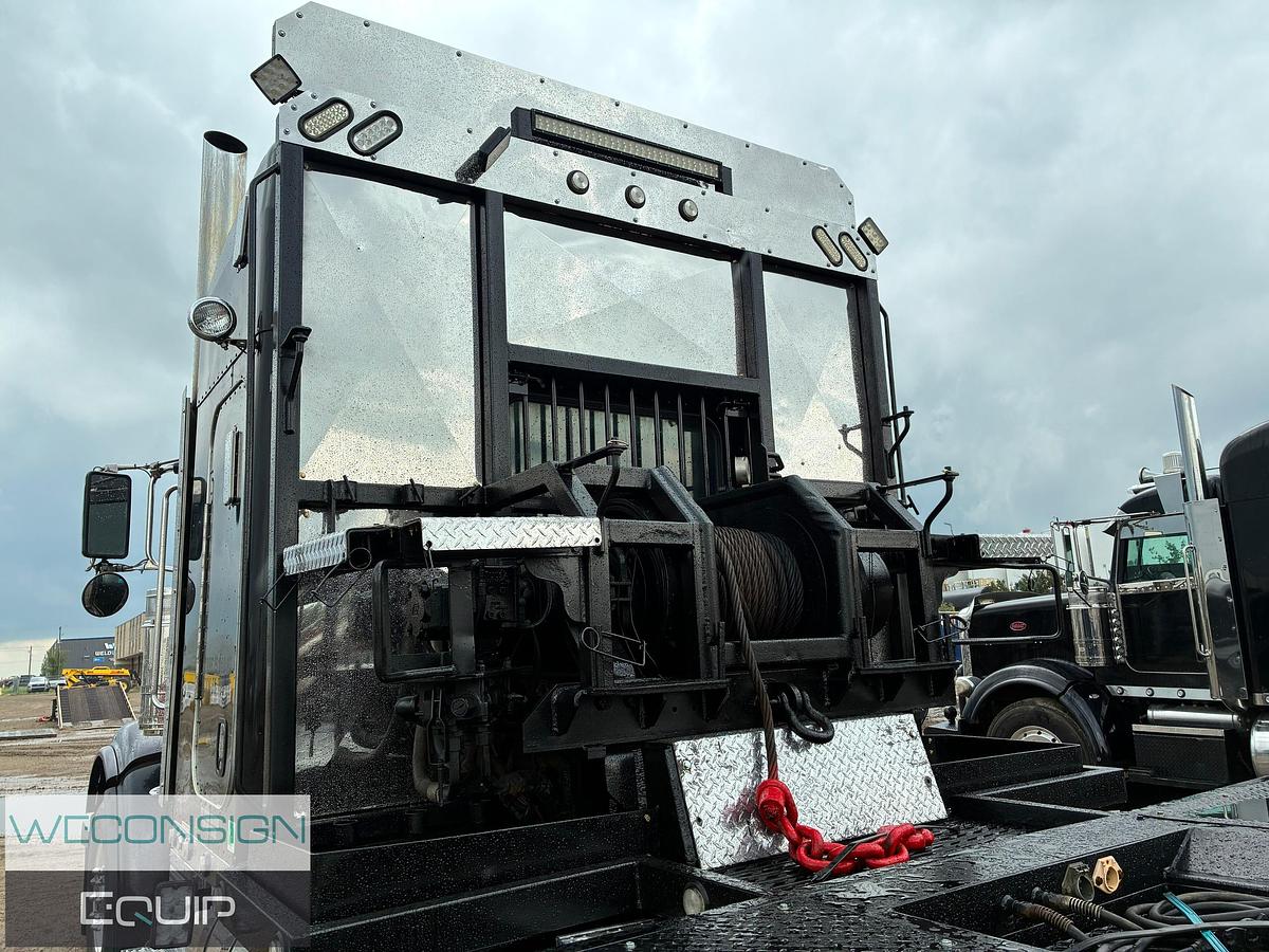 Used 2016 Peterbilt 367 Tri Drive Winch Truck