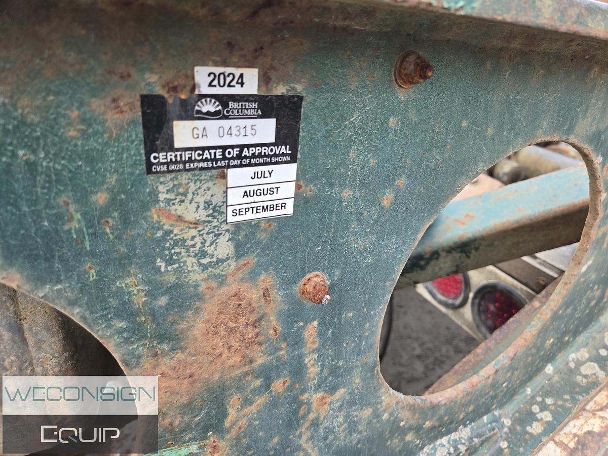 Used 1997 Aspen 50 Ton Lowboy Trailer