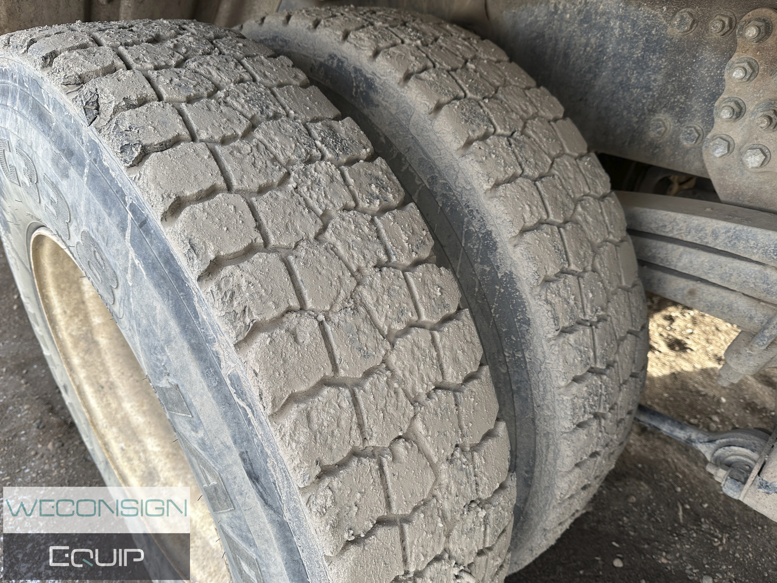 Used 2008 Sterling Cement Mixer