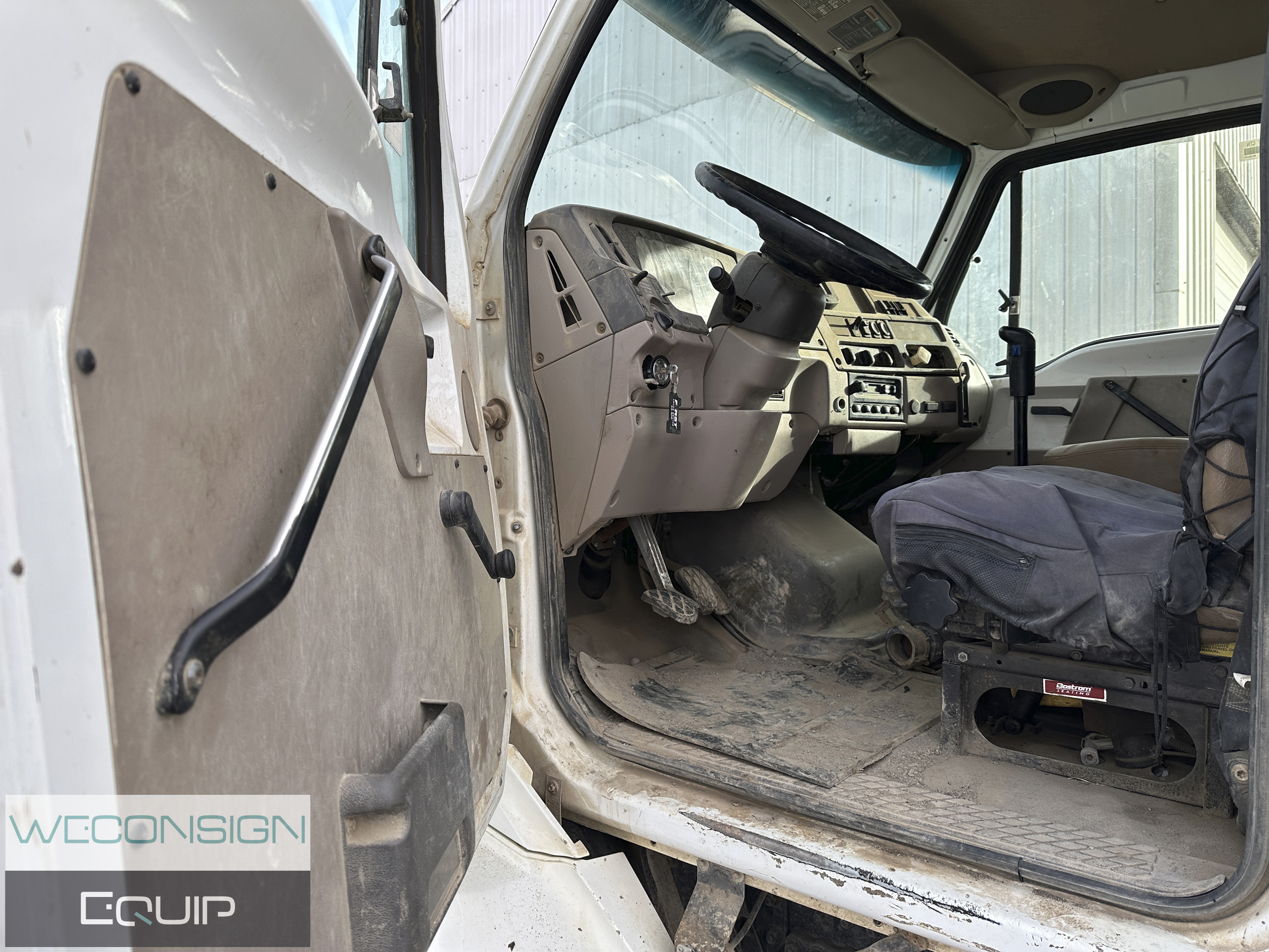 Used 2008 Sterling Cement Mixer