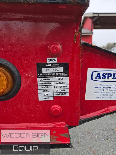 Used 2019 Aspen Cali 9 Axle Lowbed/Lowboy