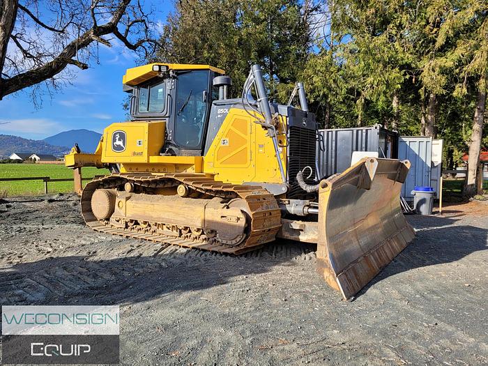 Used 2020 John Deere 850L WLT Dozer