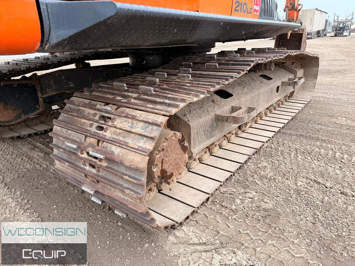 Used 2014 Hitachi ZX210LC-5N Excavator